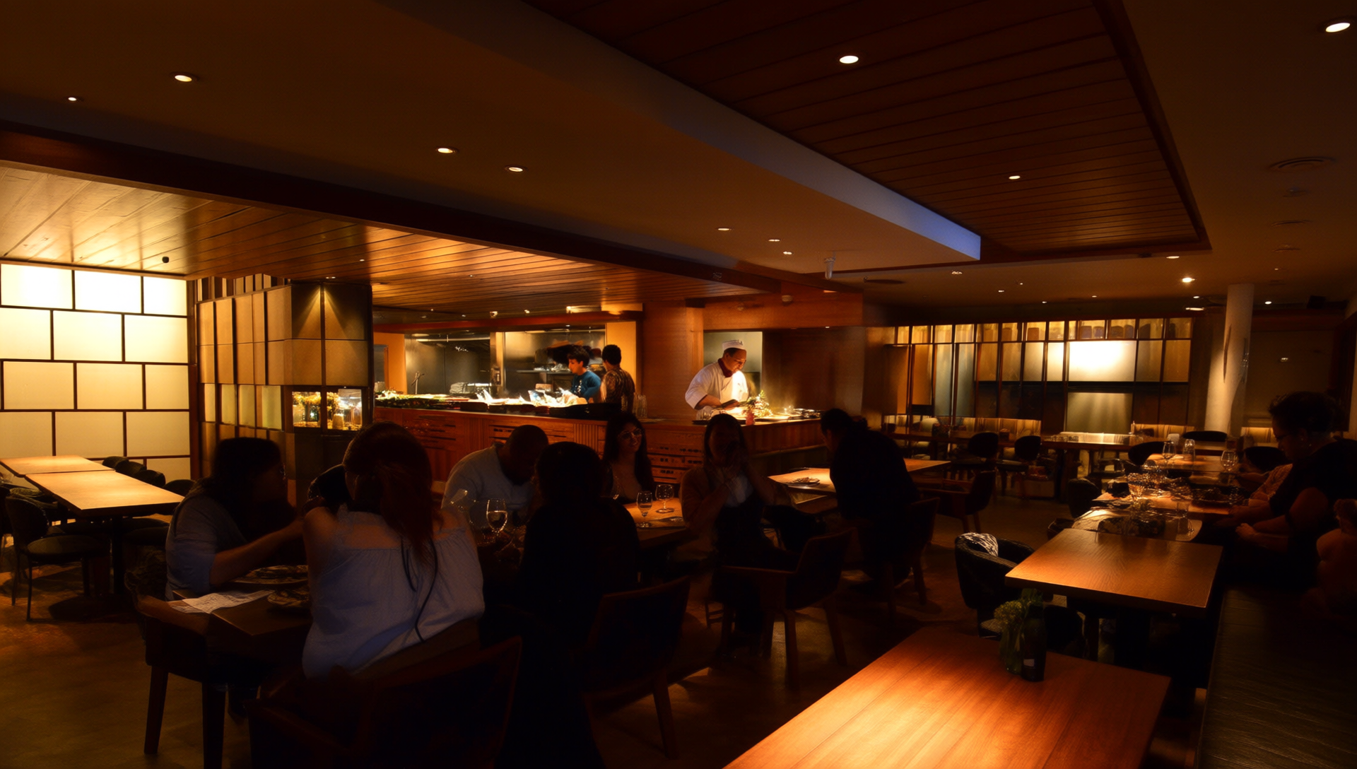 Restaurant Interior
